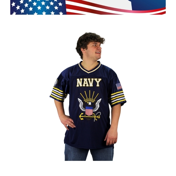 JWM Other - U.S Navy Football Jersey Men's 3XL